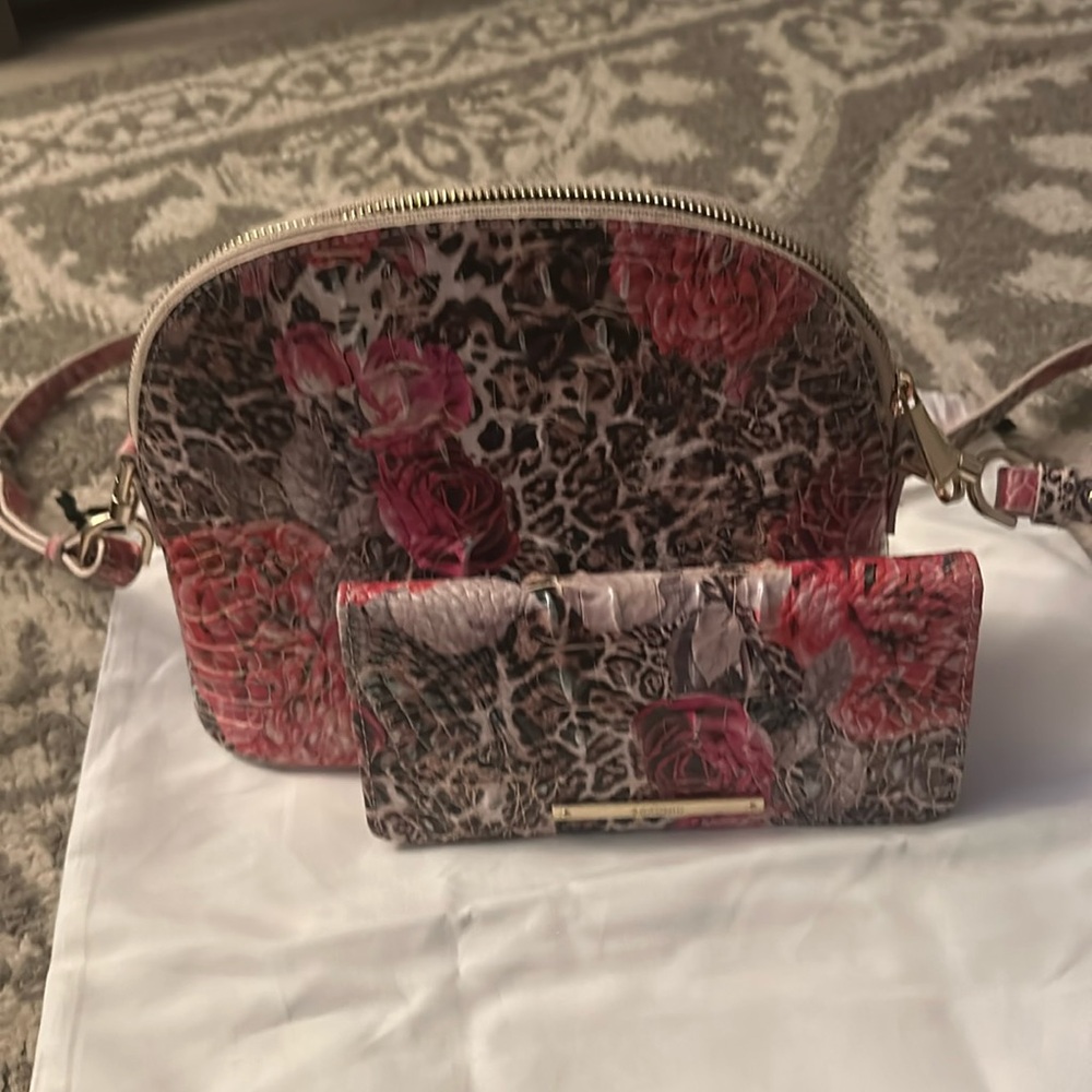 Brahmin handbag & wallet